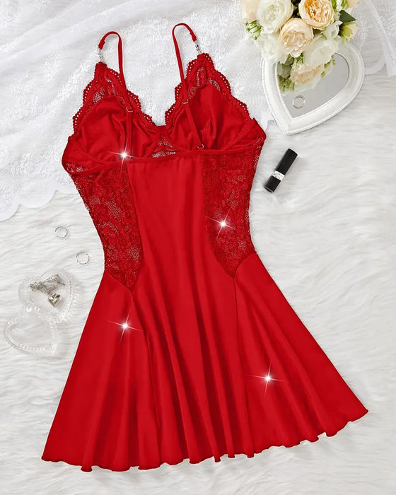 Nachthemd Sexy Jarretel