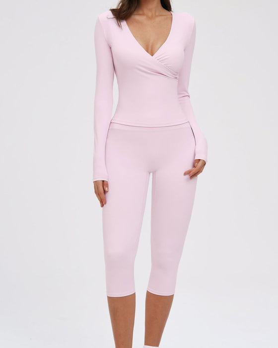 Leggings Yoga Hoge Taille Medium