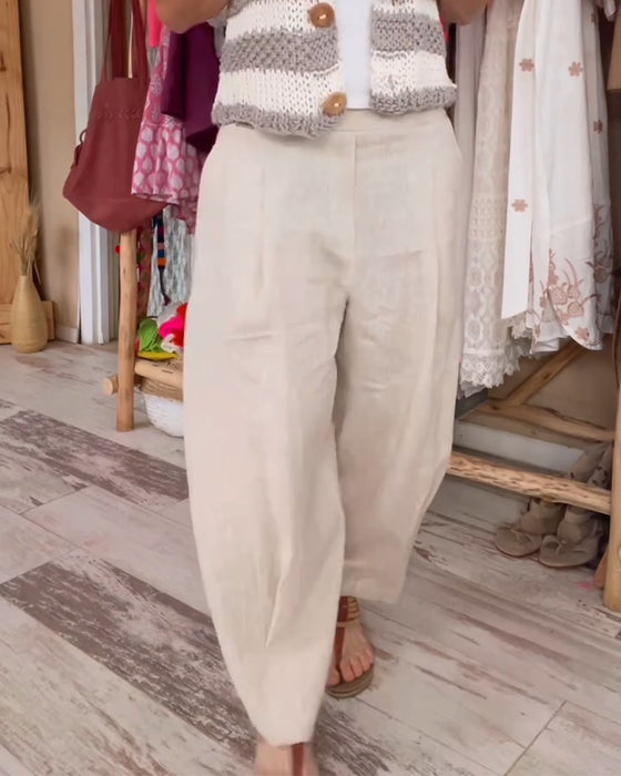 Broek Modieus Casual Comfortabel
