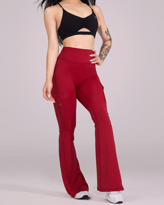 Broek Mode Yoga Uitlopend