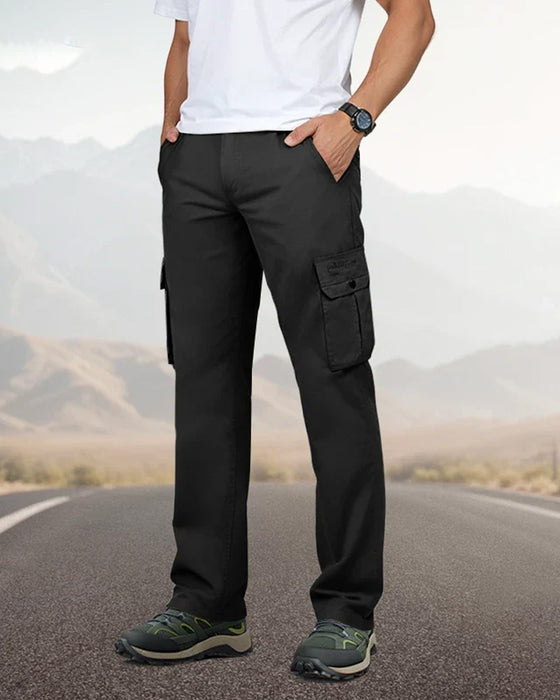 Heren Broek Casual Duurzaam Cargo