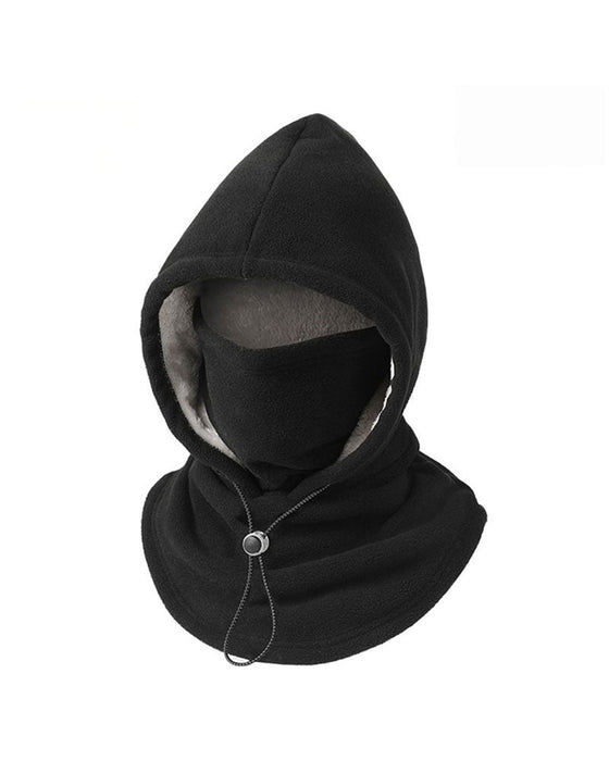 Muts Fleece Dubbele Laag Geïntegreerd