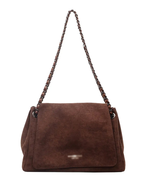 Tas Effen Suède Crossbody Schouder