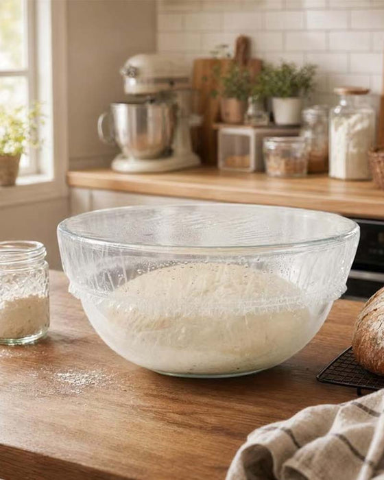 Herbruikbare Elastische Plastic Komdeksels