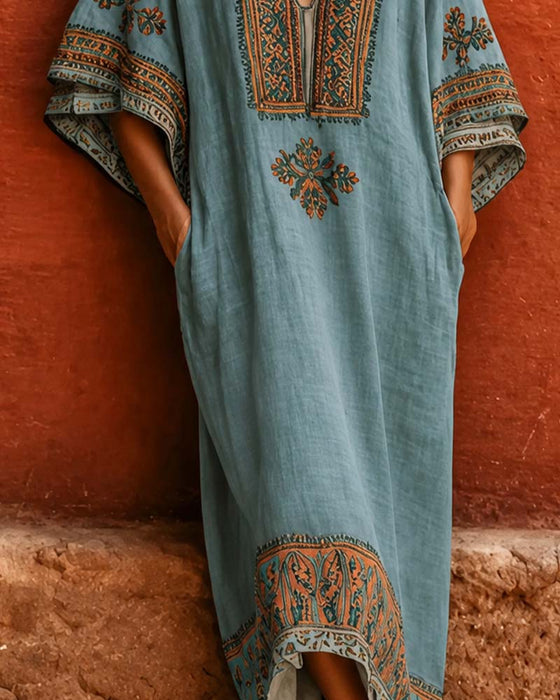 Jurk Bohemien Los Casual