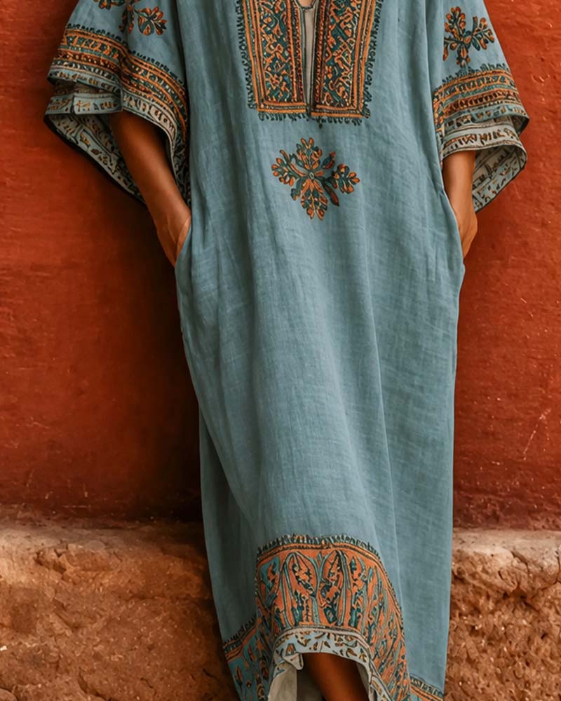 Jurk Bohemien Los Casual