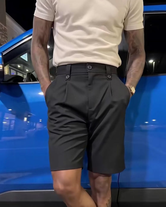 Shorts Casual Veelzijdig Heren Pak