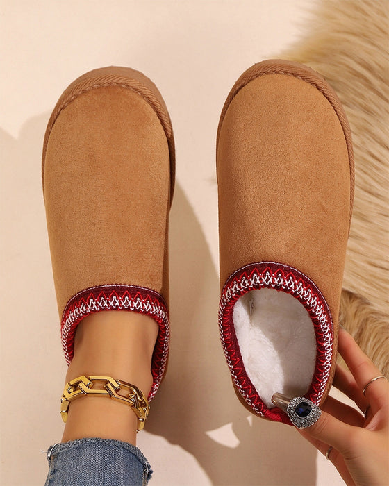 Dames Pantoffels Slip-On