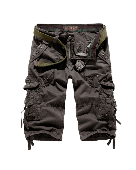 Shorts Meerdere Zakken Casual Cargo Vijf Minuten