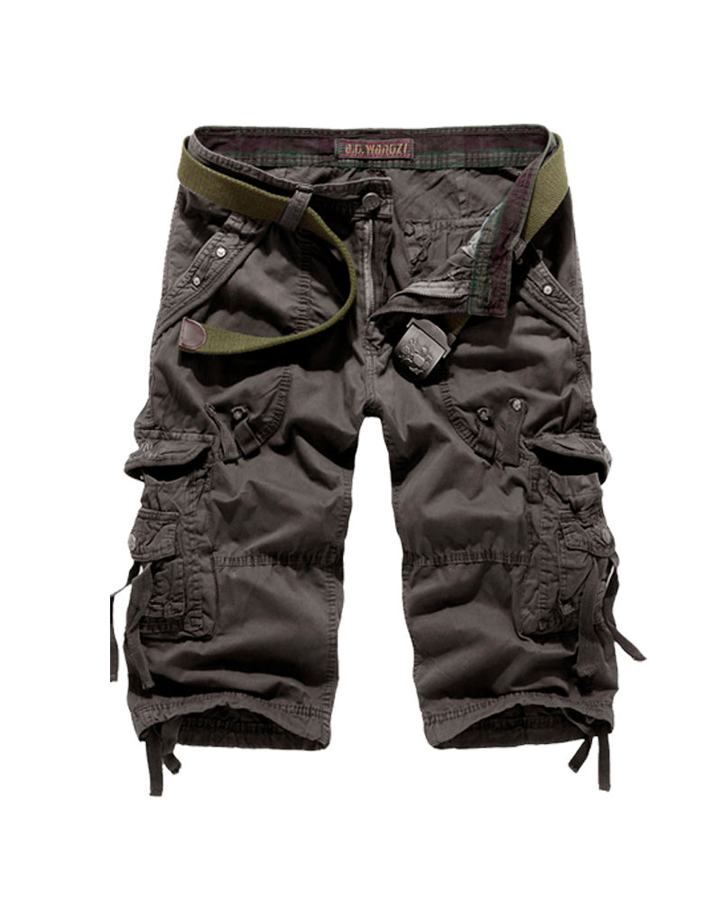 Shorts Meerdere Zakken Casual Cargo Vijf Minuten