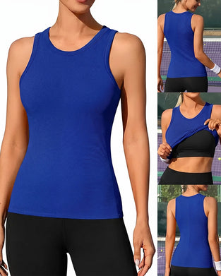 Sportieve Tanktop Met Ingebouwde Bh