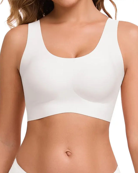 Lingerie Wolk Naadloze Bh Onzichtbaar Comfort