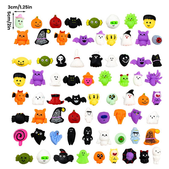Halloween Squishies stressverlichtende speelgoedset