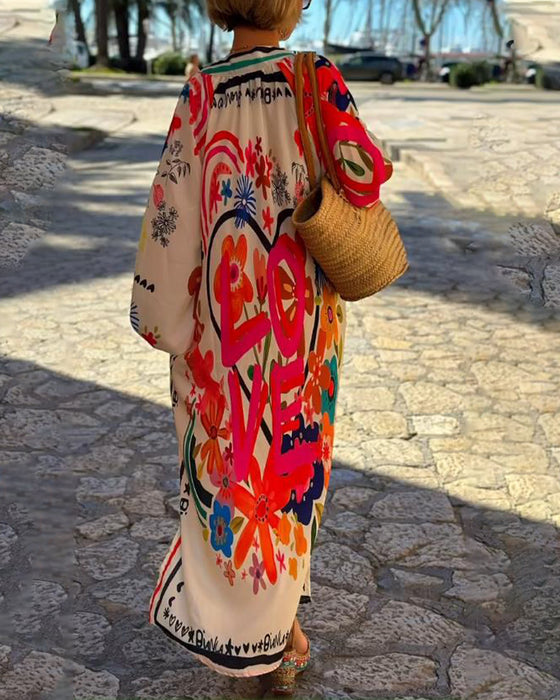 Jurk Bohemian Vakantie