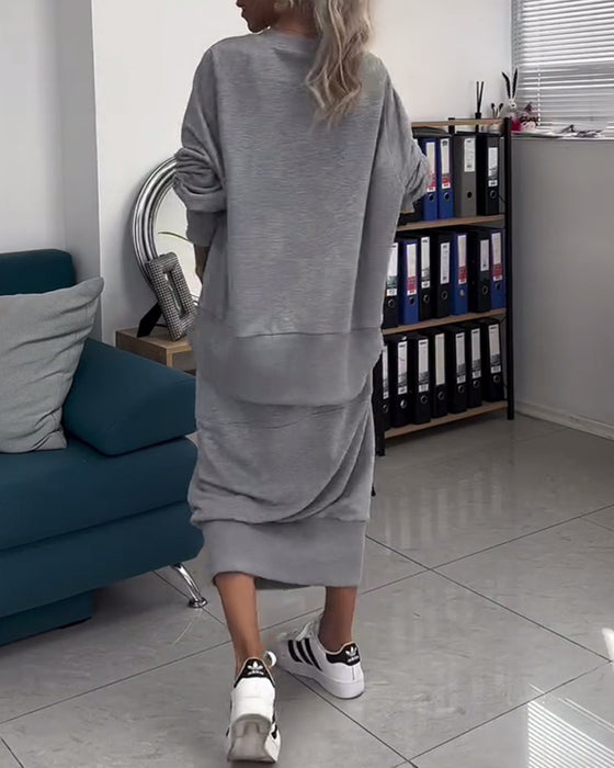 Trui & Rok Set Afgestemd