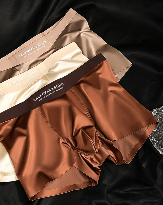 Heren Shorts Ijszijde Ademende Boxer