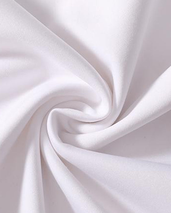 Heren strak buikvest in effen kleur