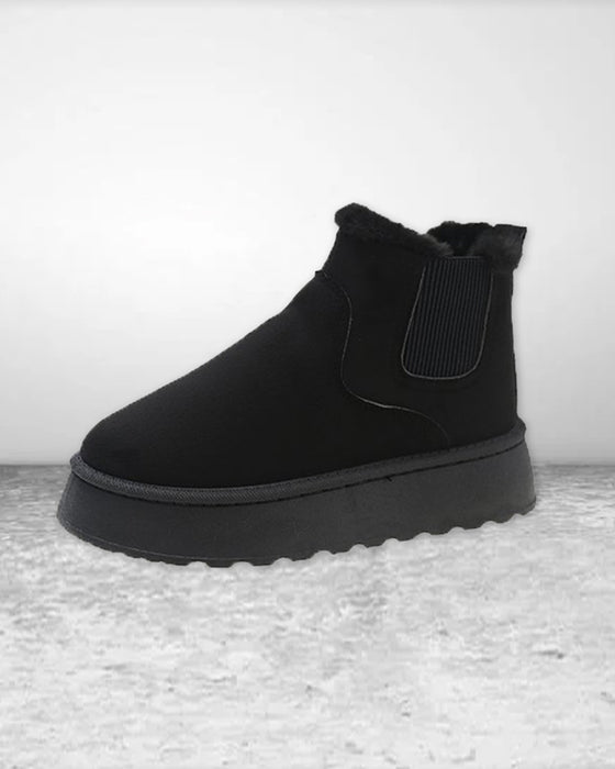 Dikke, effen sneeuwschoenen