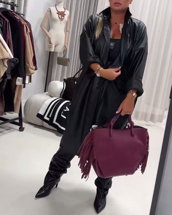 Jas Street Fashion Revers