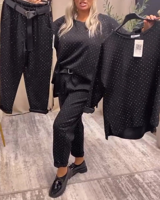 Pak Ronde Hals Temperament Vrije Tijd