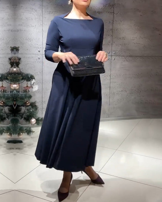 Elegante Maxi Casual Jurk