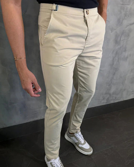 Broek Heren Stretch Slim Fit