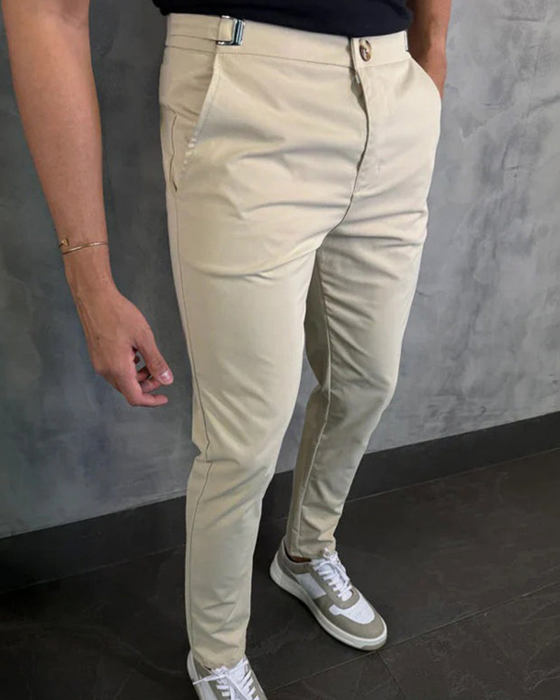 Broek Heren Stretch Slim Fit