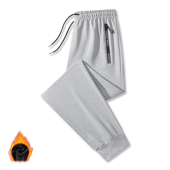 Broek Thermisch Fleece-Gevoerd Casual Actief
