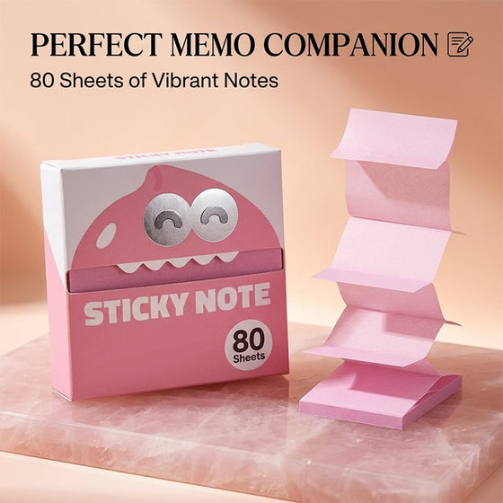 Monster Pop-up Plaknotities