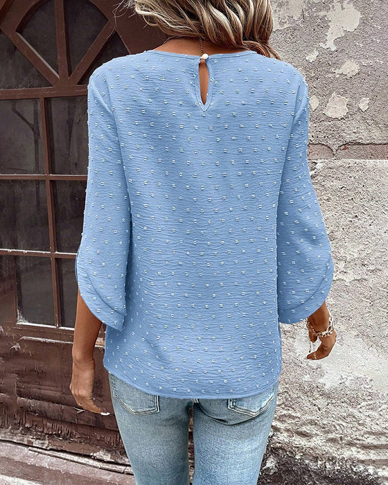 casual losse blouses voor dames