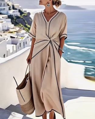 Jurk modieuze draaizak