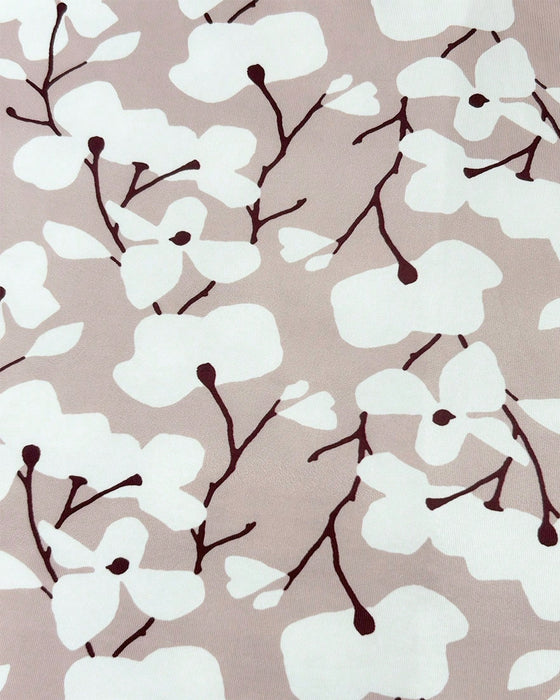 Jurk Mouwloos Bloemenprint