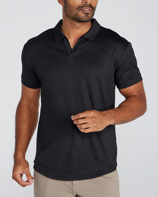 T-Shirt Polo Kraag Korte Mouw Heren