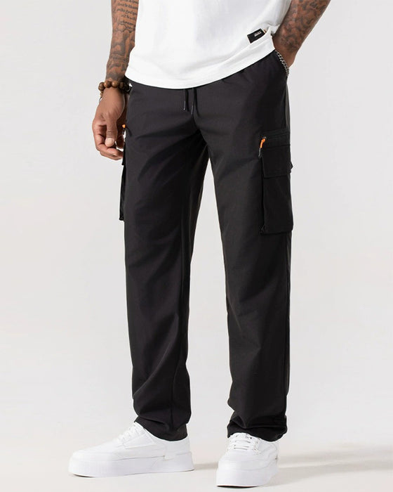 Broek Los Casual Meerdere Zakken Cargo