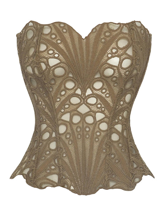 Cami Top Bedrukt Shapewear