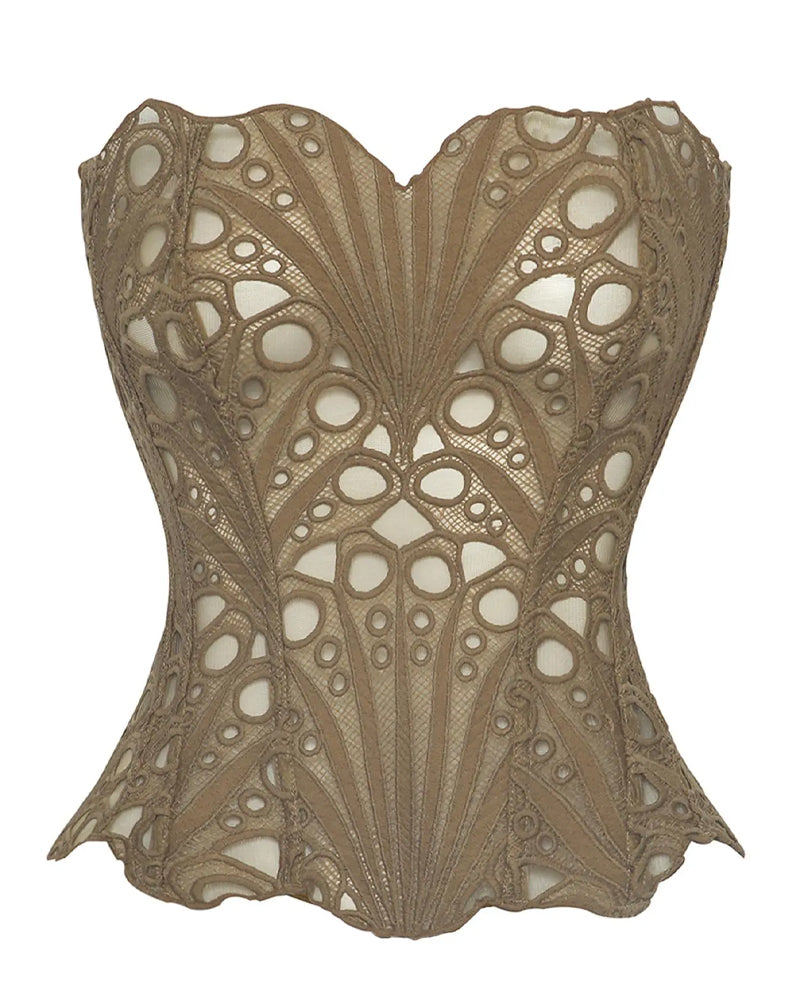 Cami Top Bedrukt Shapewear