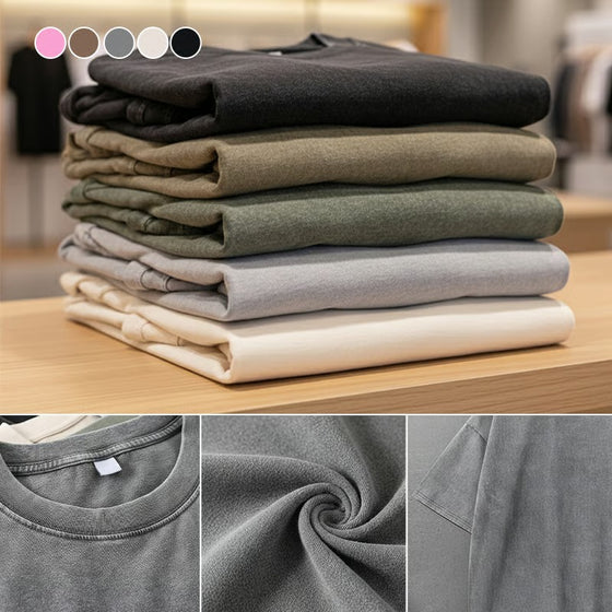T-Shirt Heren Vintage Loose