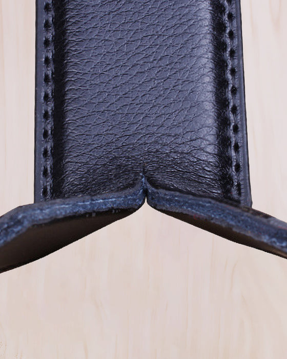 Heren - Zakelijke riem met automatische gesp