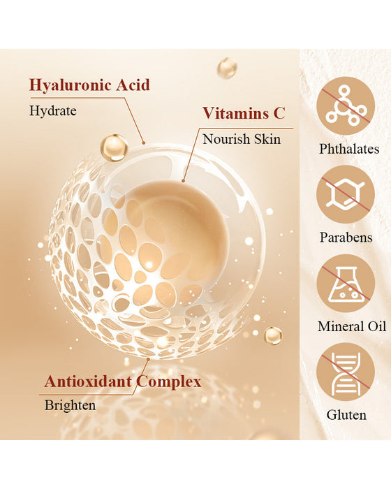 Oogonder-Corrigerende Kwast Zonder Concealer