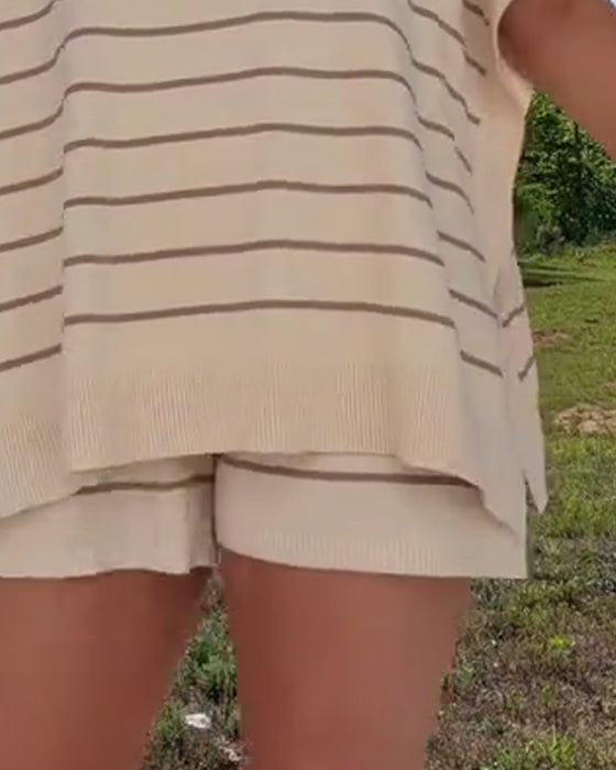 Set Streep Los Casual Shorts