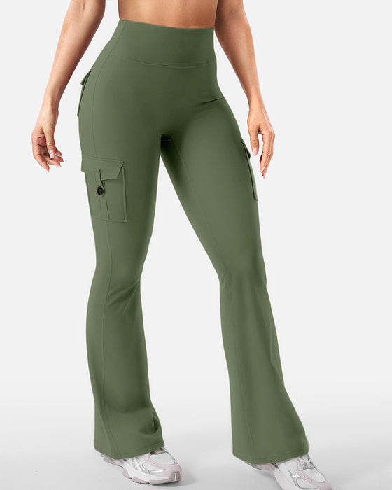 Legging Uitlopend Werkkleding Yoga
