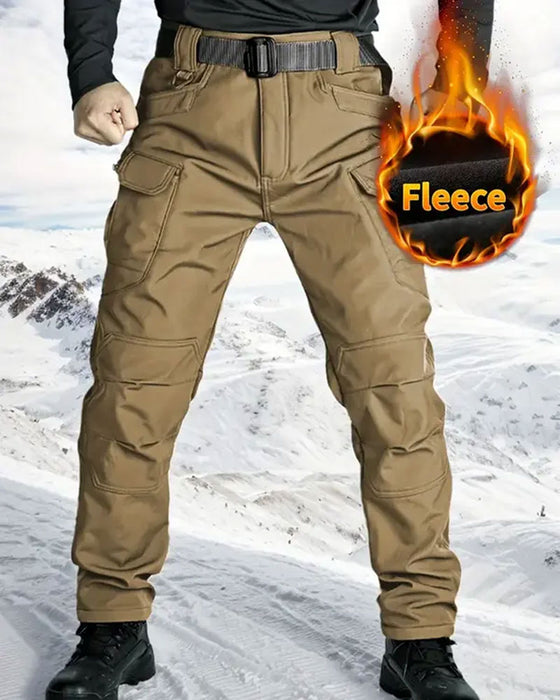 Broek Buiten Effen Cargo