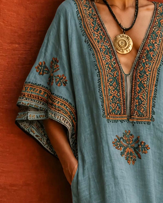 Jurk Bohemien Los Casual
