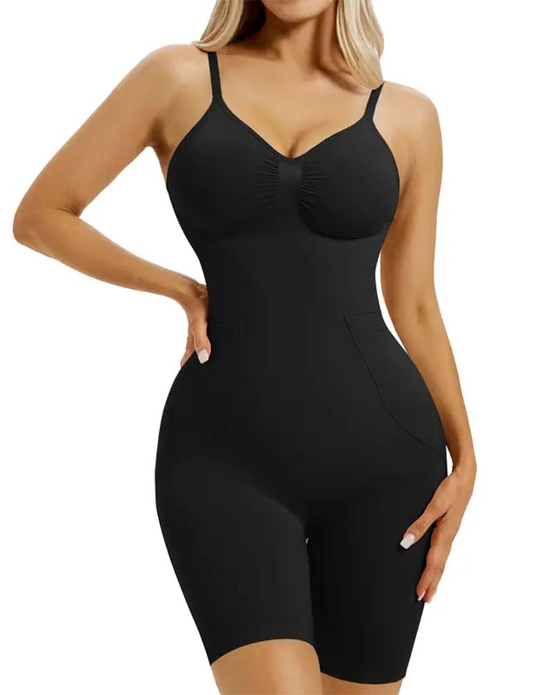 Bodysuit Rugsluiting Mooie Rug Vormend