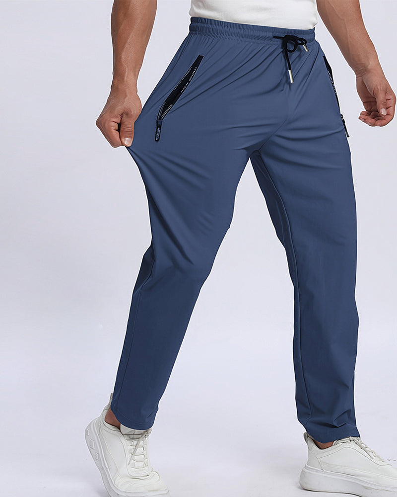 Broek Lichtgewicht Snel Droog Ijs Zijde
