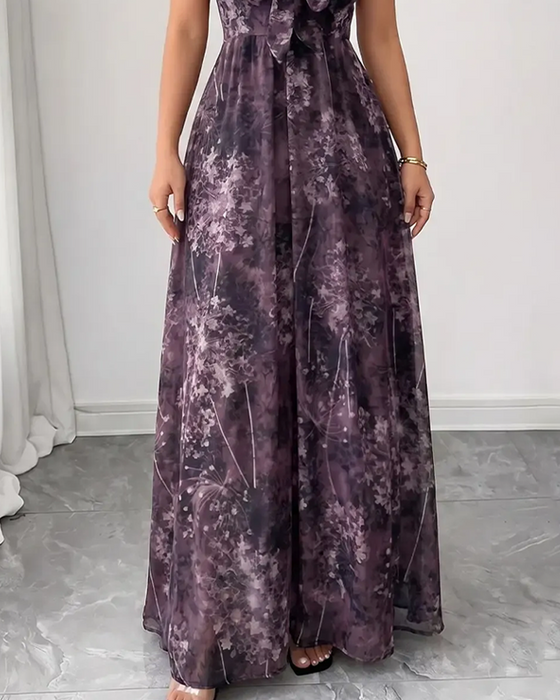 Jurk Casual Camisole Maxi