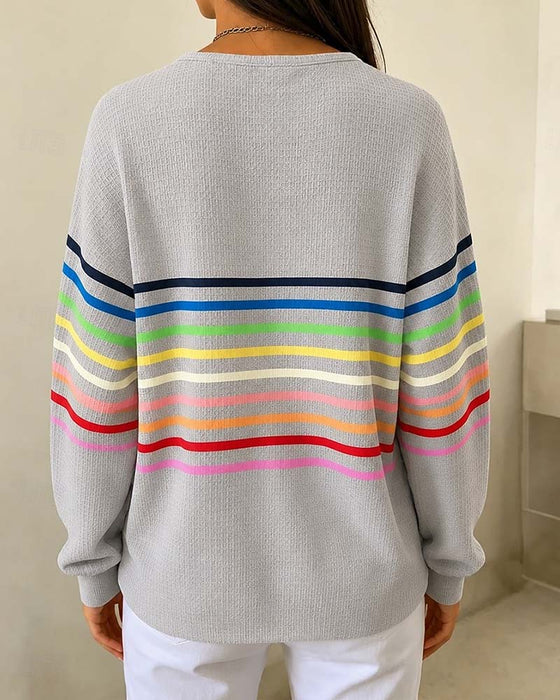 Rondnek Langmouw Sweatshirt