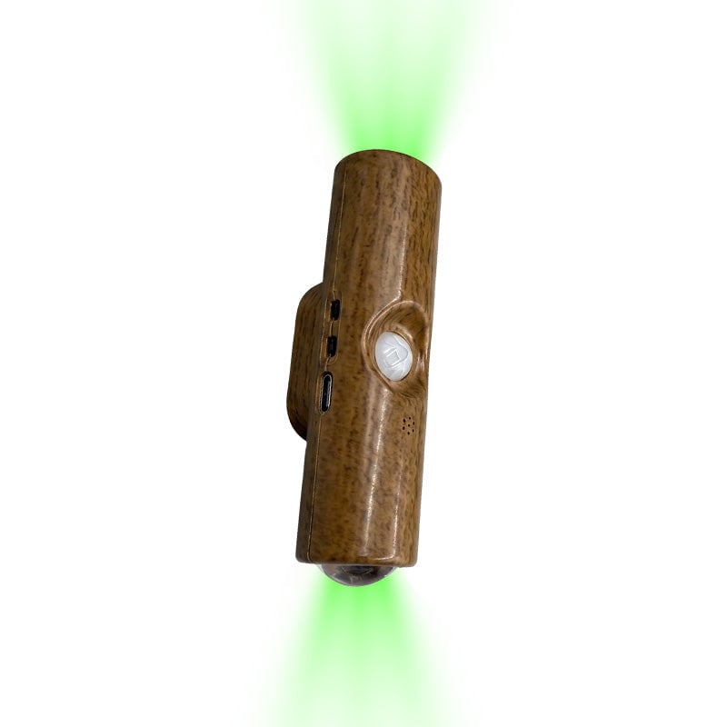 Dubbele Kop Kattenoog Sensor Wandlamp