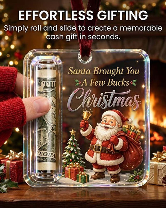 Kerst Contant Cadeau Ornament