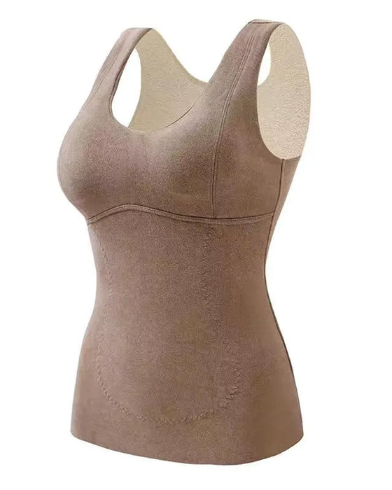 Tanktop Effen Thermisch